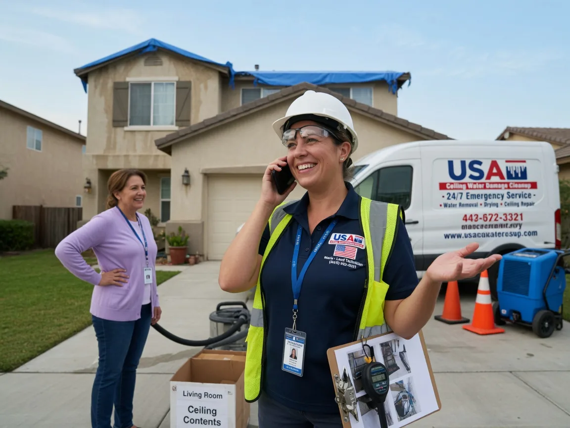 Ceiling Water Damage Restoration Barney, ND FAQs